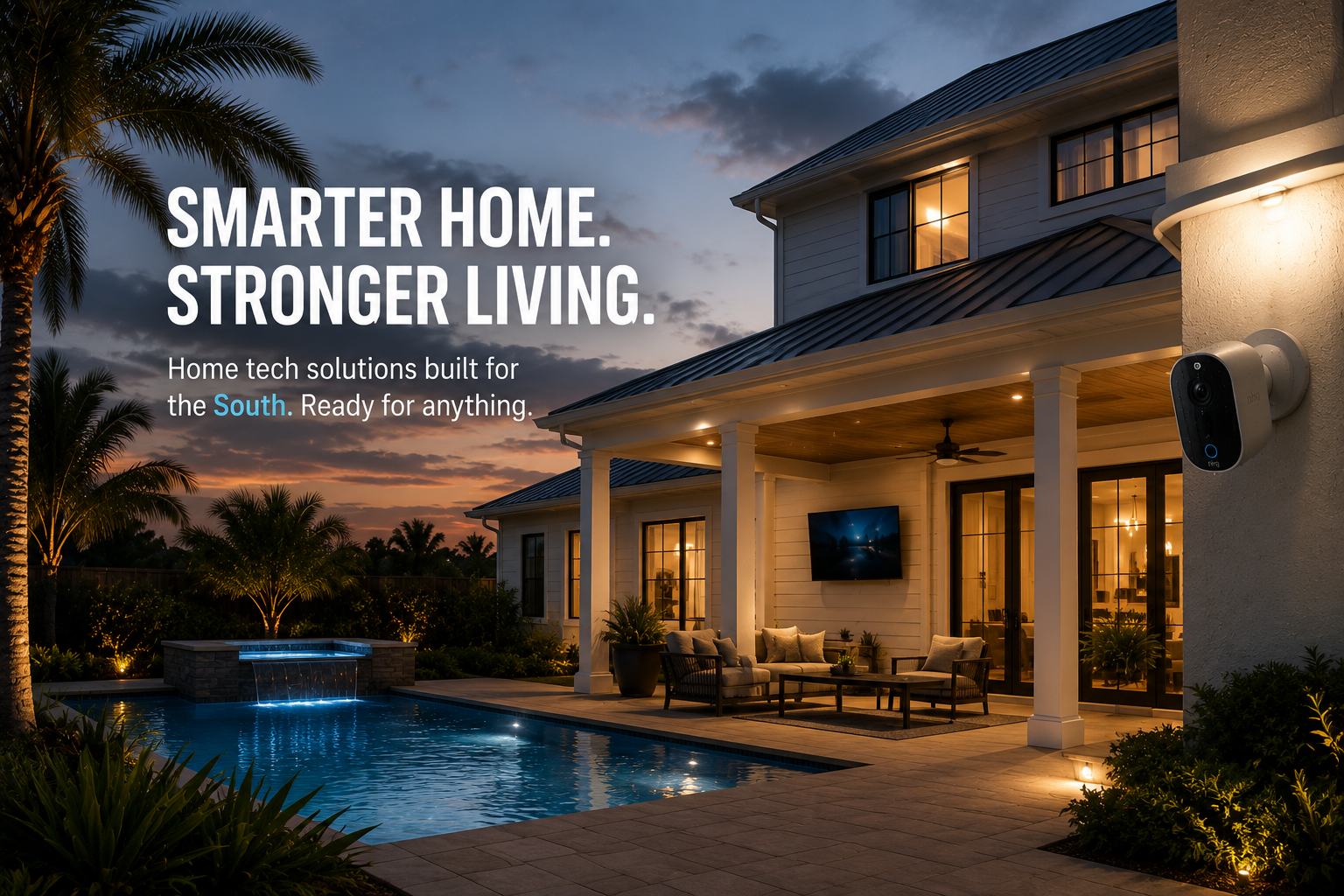 Smarter Home, Stronger Living